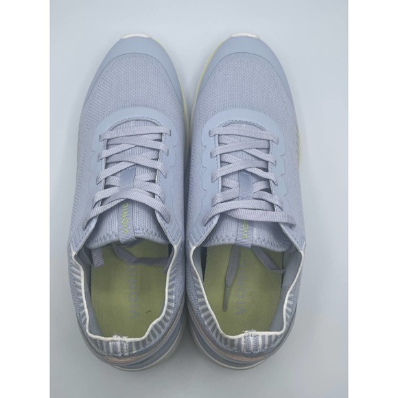 Vionic Blue Haze & Cold Pink Embolden Knit Sneaker Size 9 - Picture 4 of 7